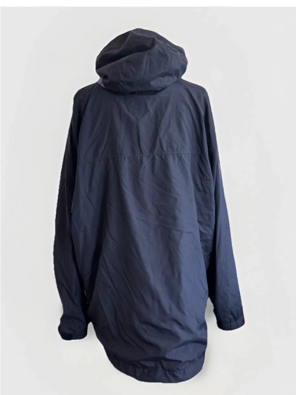 Vintage 90s Patagonia Back Bowl Anorak Half Zip Snap Front Pullover Jacket M
